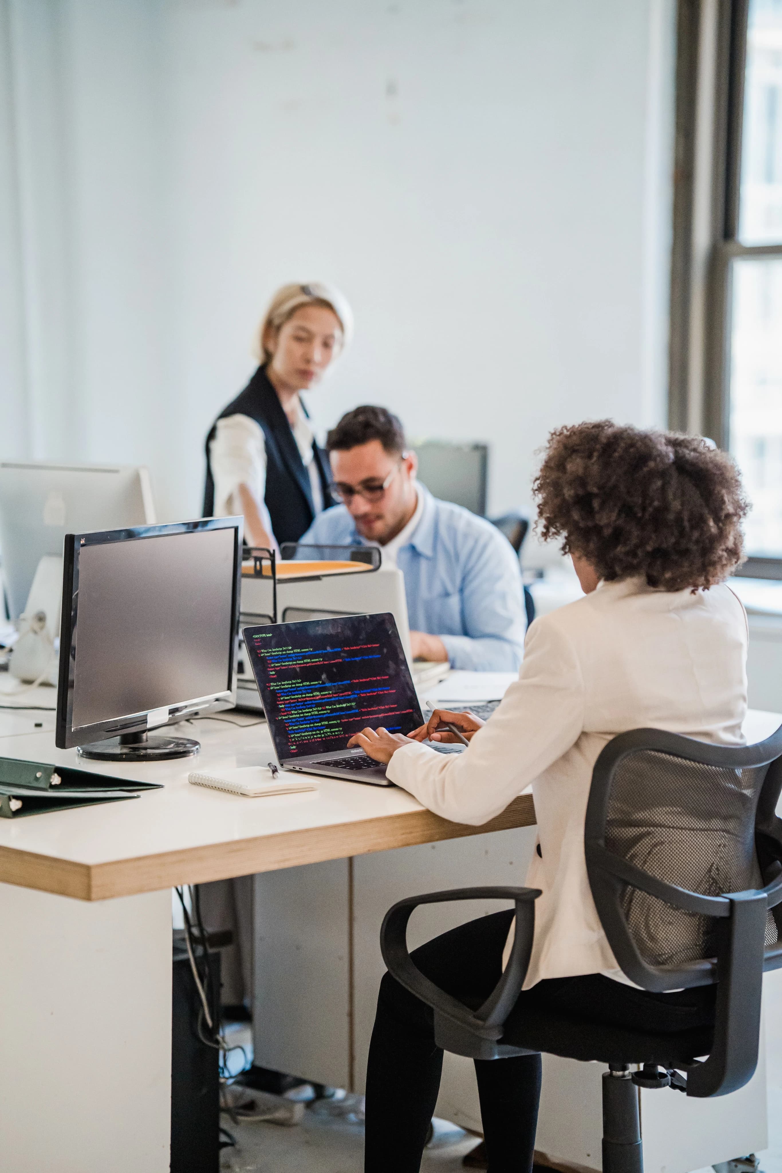 Equip d'enginyeria integrat en l'operativa del client