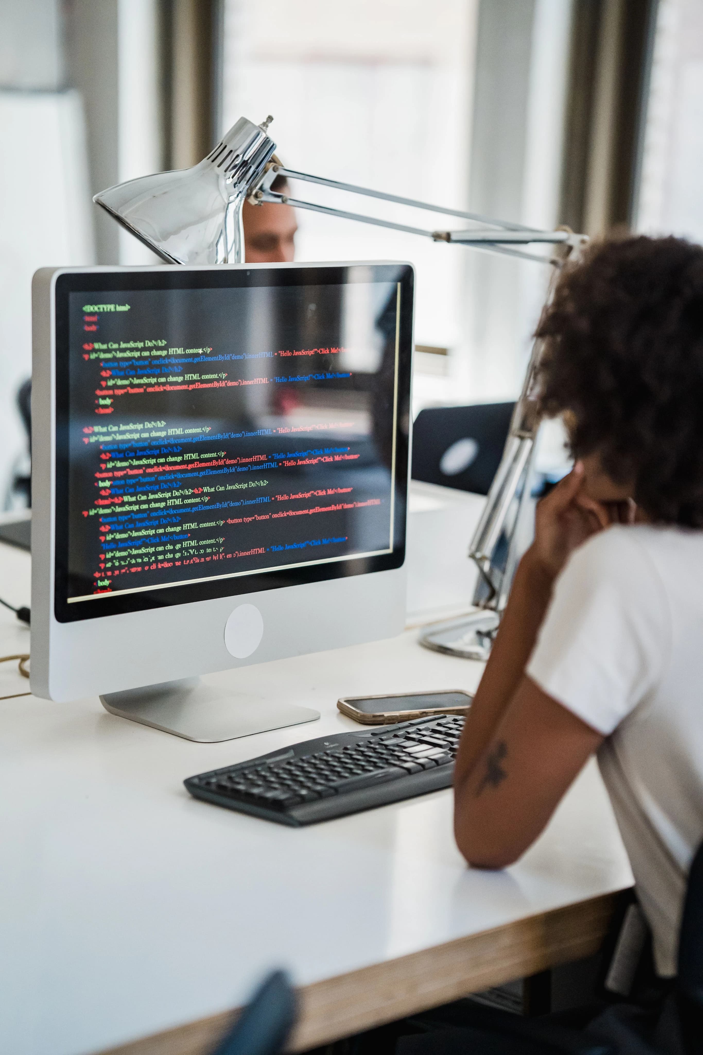 Team performing software quality testing